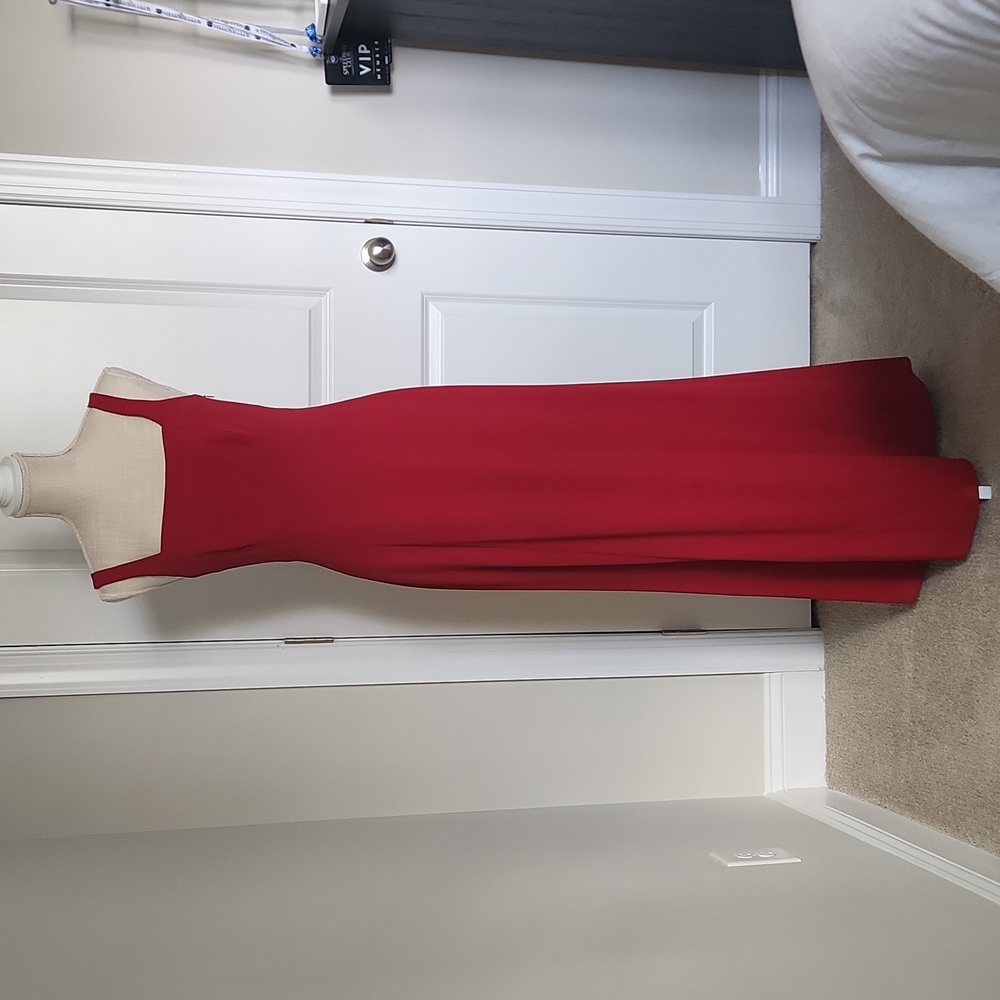Evening Gown Red